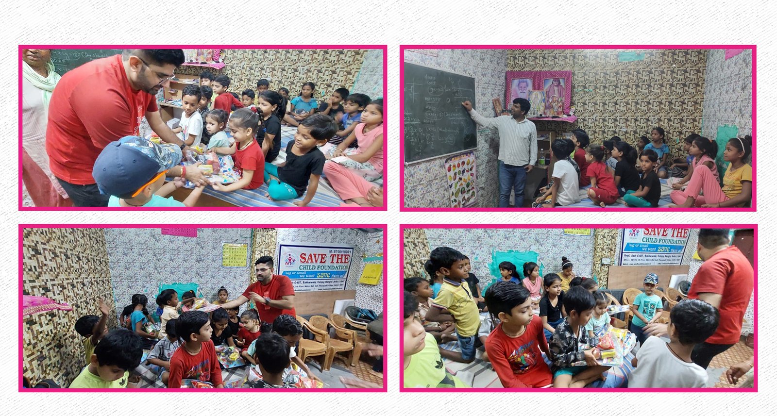 Save The Child Foundation Home