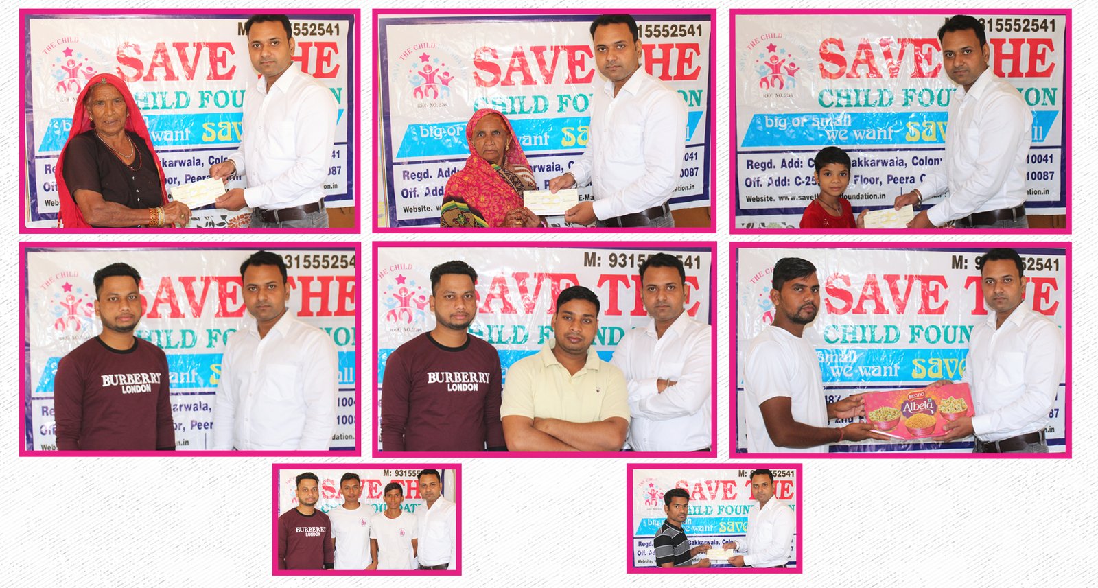 Save The Child Foundation Home
